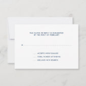 Blue Space Galaxy Bar Mitzvah RSVP (Dos)