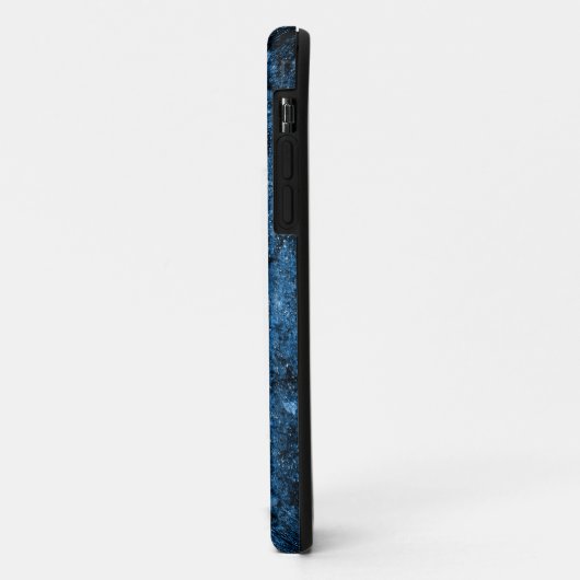 Blue Space Rock Case-Mate iPhone Case (Achterkant/links)