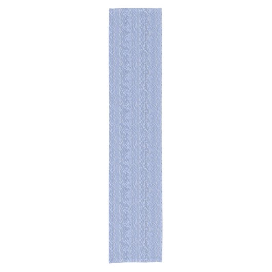 Blue Space Table Runner Korte Tafelloper (Voorkant)