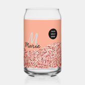 blue sparkle ajouter un logo texte merci escompte (Verso)