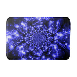 Blue Sparkling Lights Badmat