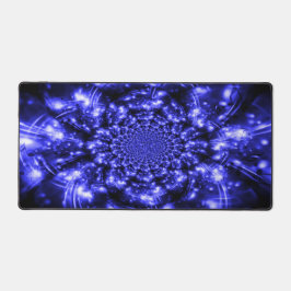 Blue Sparkling Lights Bureaumat