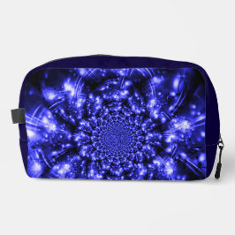 Blue Sparkling Lights Toilettasje