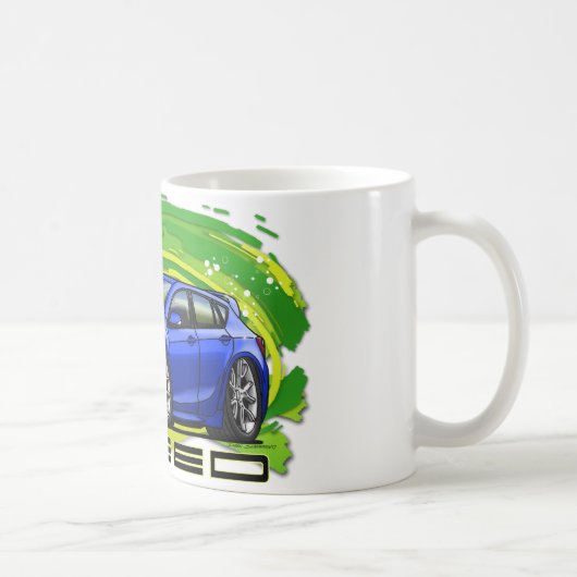 Blue_Speed3 Koffiemok (Rechts)