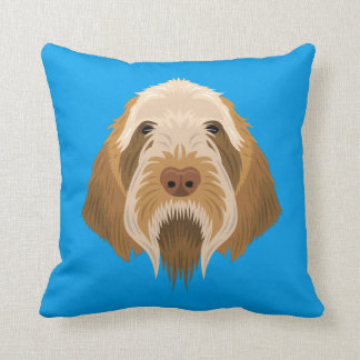 Blue Spinone Italiano Kussen