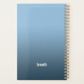 Blue Spiral Planner  – 2026 Breath (Achterkant)