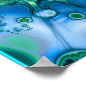 Blue Splash Poster (Hoek)