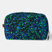 Blue Splatter - Dopp Kit Toilettasje (Voorkant)