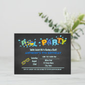 Blue Splish Splash komt naar onze basenpool Kaart (Staand voorkant)