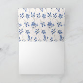 BLUE SPRIGGS ALL-GELEGENHEID/BLANCO KAART (Binnen)