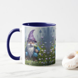 Blue Spring Garden Gnome Mok