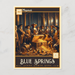 Blue Springs, Missouri    Briefkaart