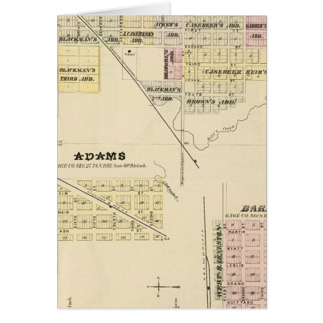 Blue Springs, Nebraska (Voorkant)