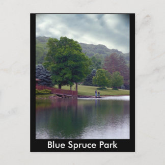 Blue Spruce Park Briefkaart