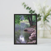 Blue Spuce Park Briefkaart #1 (Staand voorkant)