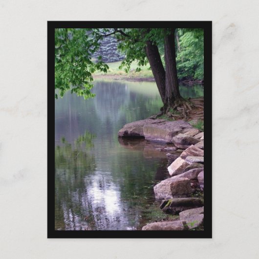 Blue Spuce Park Briefkaart #1 (Voorkant)