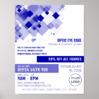 Blue Squares, Opticien, Technical Practitioner