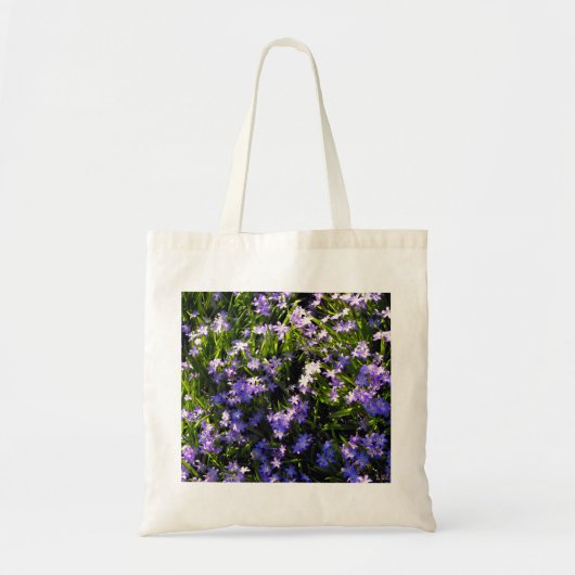 Blue Squill Spring Flowers Tote Bag (Voorkant)