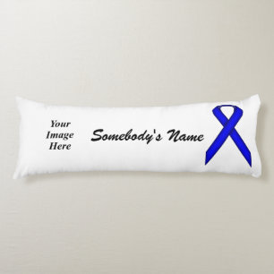 Blue Standard Ribbon Tmpl van Kenneth Yoncich Lichaamskussen