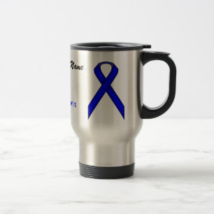 Blue Standard Ribbon Tmpl van Kenneth Yoncich Reisbeker