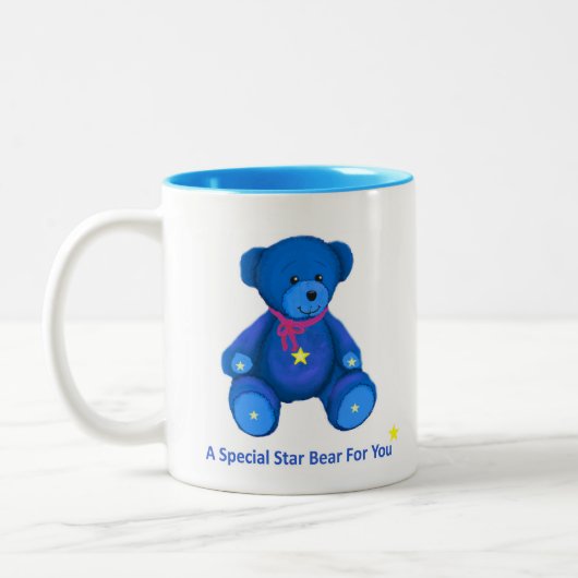 Blue Star Beer Mok (Links)
