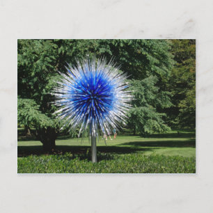 Blue Star-Briefkaart Briefkaart