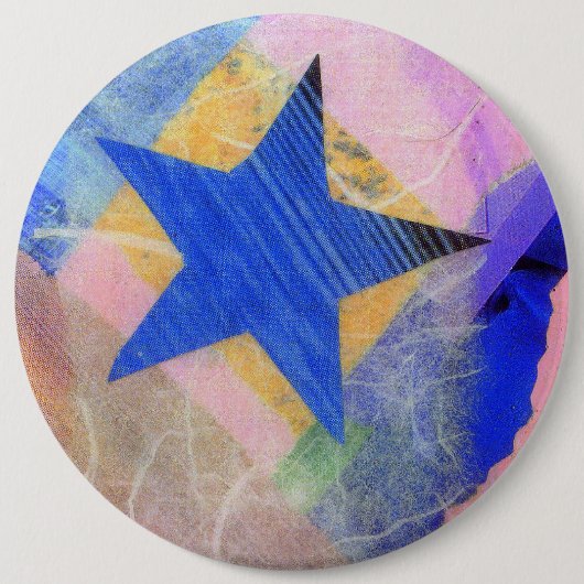 Blue Star Button (Voorkant)