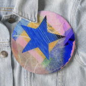 Blue Star Button (In situ)