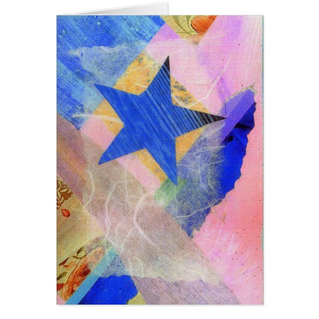 Blue Star Card (Voorkant)