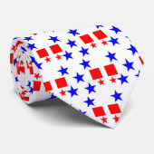 Blue Star cravate masculine (Roulé)