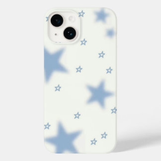 Blue Star esthetische telefoonhoes - Minimale stij Case-Mate iPhone 14 Hoesje