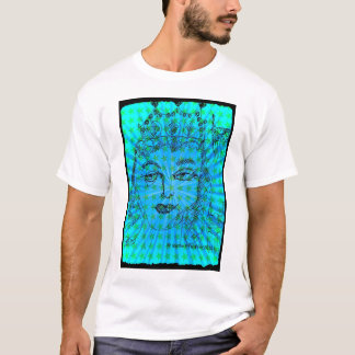 Blue Star Goddess Shirt van Katie Pfeiffer Taurusg