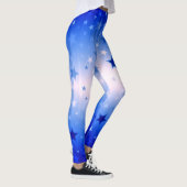 Blue star Independence Day Leggings (Rechts)