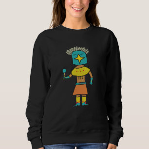 Blue Star Kachina Trui