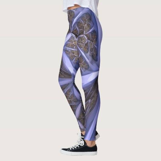 Blue Star Leggings (Gauche)