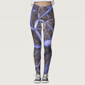 Blue Star Leggings (Devant)