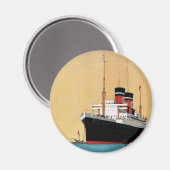 Blue Star Liner Magneet (Voorkant / Achterkant)