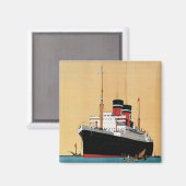 Blue Star Liner Magneet (Voorkant / Achterkant)