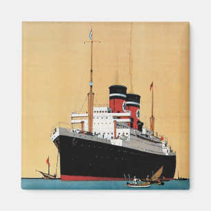 Blue Star Liner Magneet