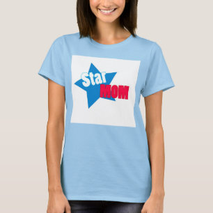 Blue Star MOM - T-shirt