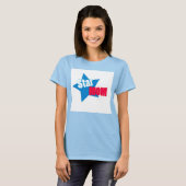 Blue Star MOM - Tshirt (Devant entier)