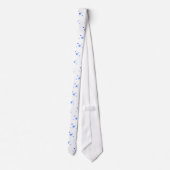 Blue Star-Stropdas Stropdas (Achterkant)