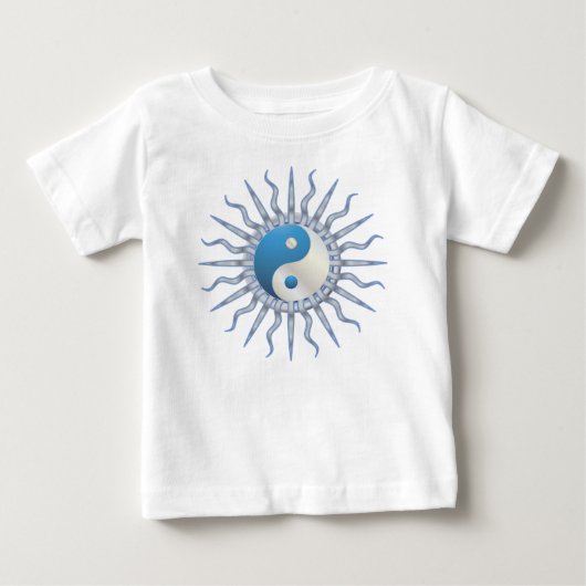 Blue Starburst Yin Yang (Voorkant)