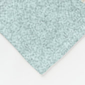 Blue Starfish Fleece Blanket (Hoek)