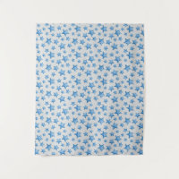 Blue Starfish Summer Beach Nautical Coastal