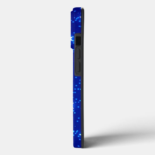 Blue Stargazer Case-Mate iPhone Case (Achterkant / Links)