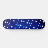 Blue Stargazer Skateboard (Horizontaal)
