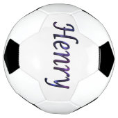 Blue Starry Henry Nom, Soccerball (Tourné)