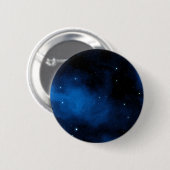 Blue Starry Sky Ronde Button 5,7 Cm (Voorkant /achterkant)