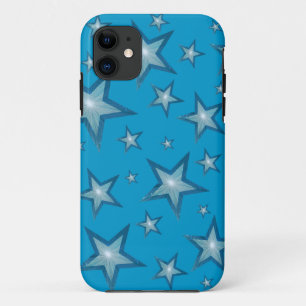 Blue Stars iPhone hoes